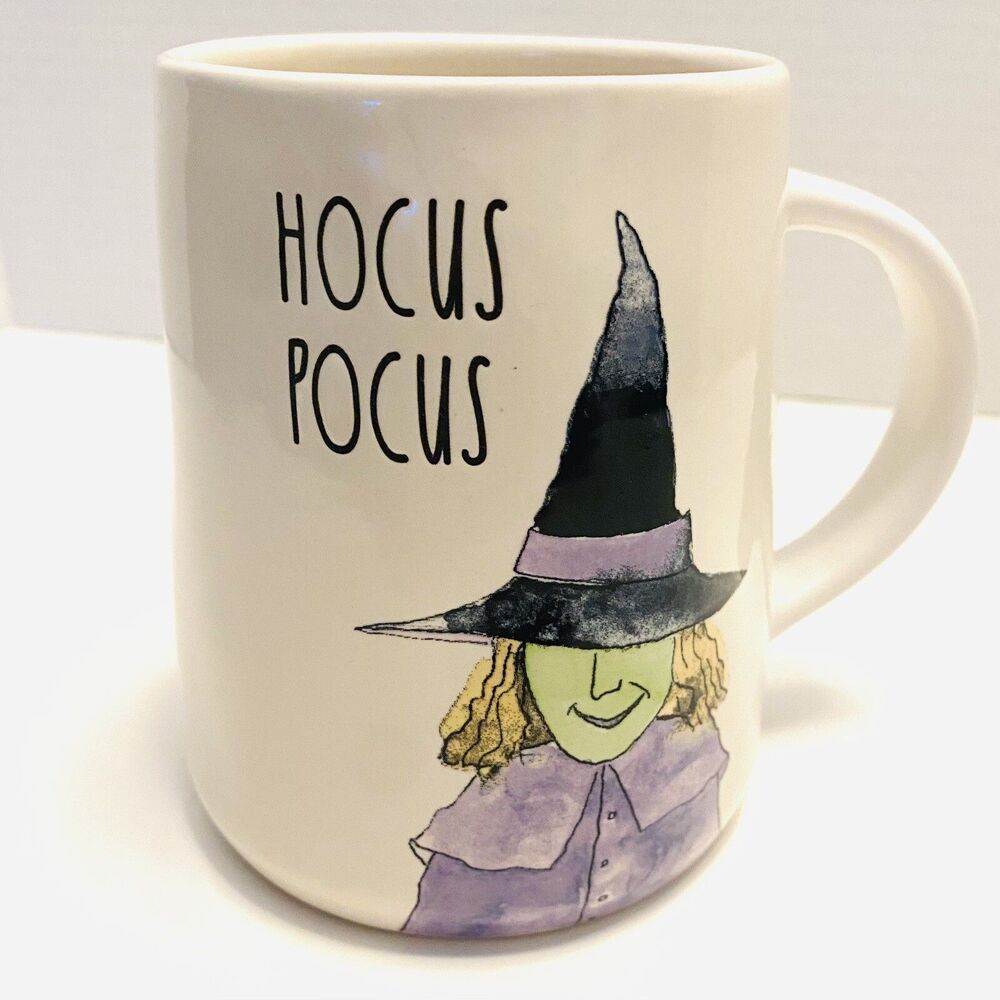 Rae Dunn Ceramic Hocus Pocus Mug 18oz CC02B49001